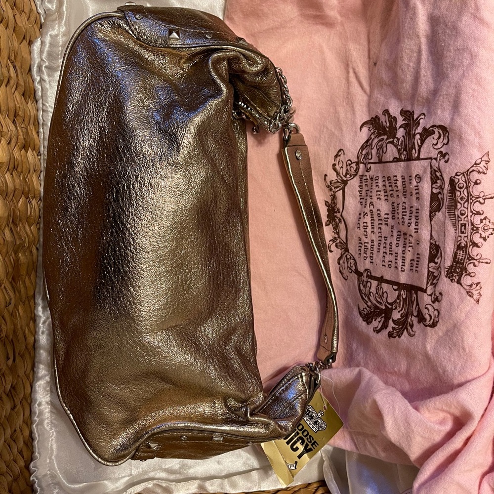 Brand New Juicy Couture purse with tags.